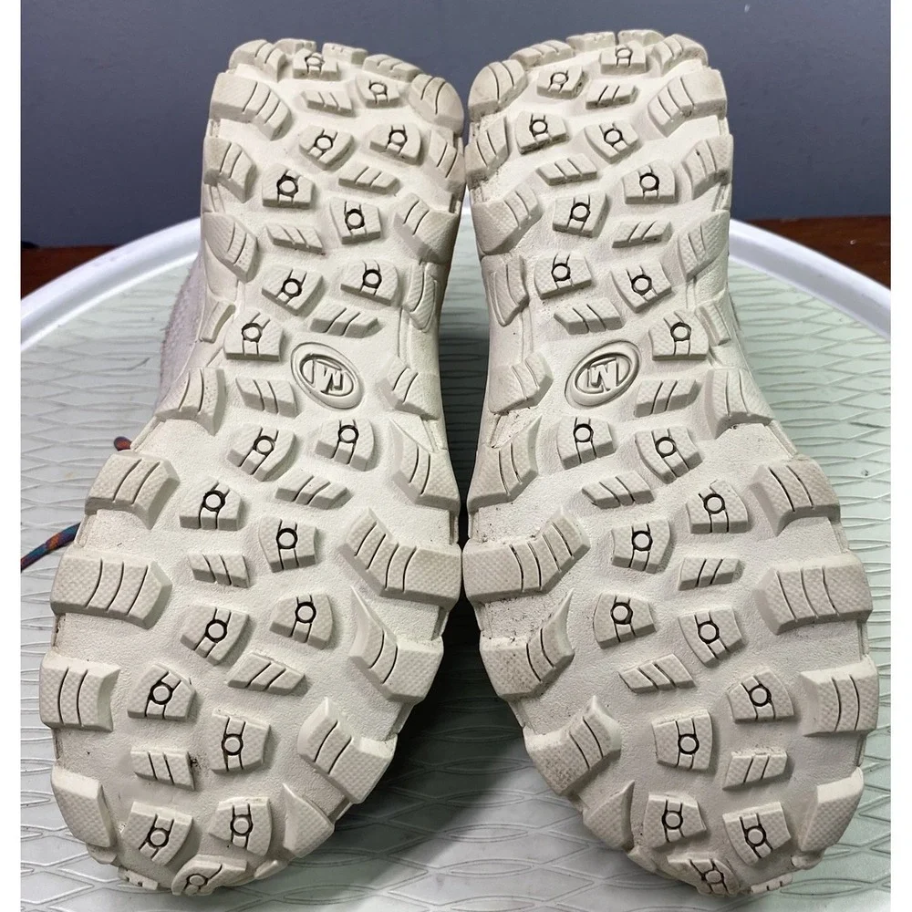 Merrell Moab Girls/Womens 2 Waterproof Confetti Cake Hiking Boots‎ 3.5/5.5 Wom.
